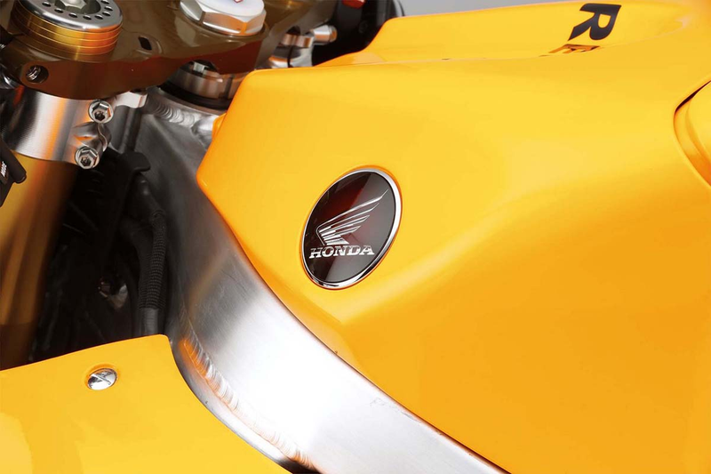 Illustration for article titled Here's Your Gratuitous 2015 MotoGP Honda RC213V Gallery